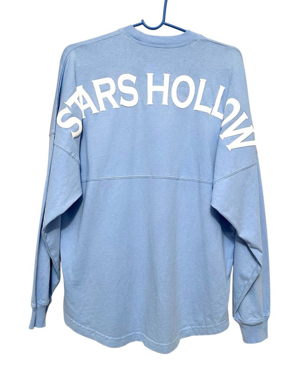 Gilmore Girls TV Television Show Spirit Jersey Shirt Top Light Blue Small NWT